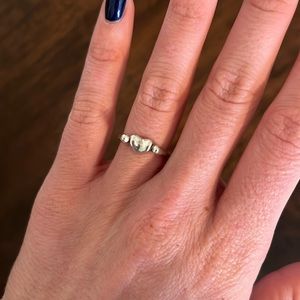 Tiffany Bean Ring - Size 6 - authentic